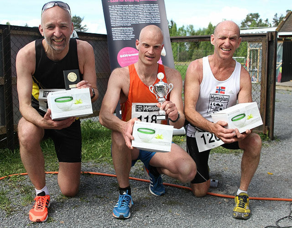Løyperekord i Hadeland Maraton