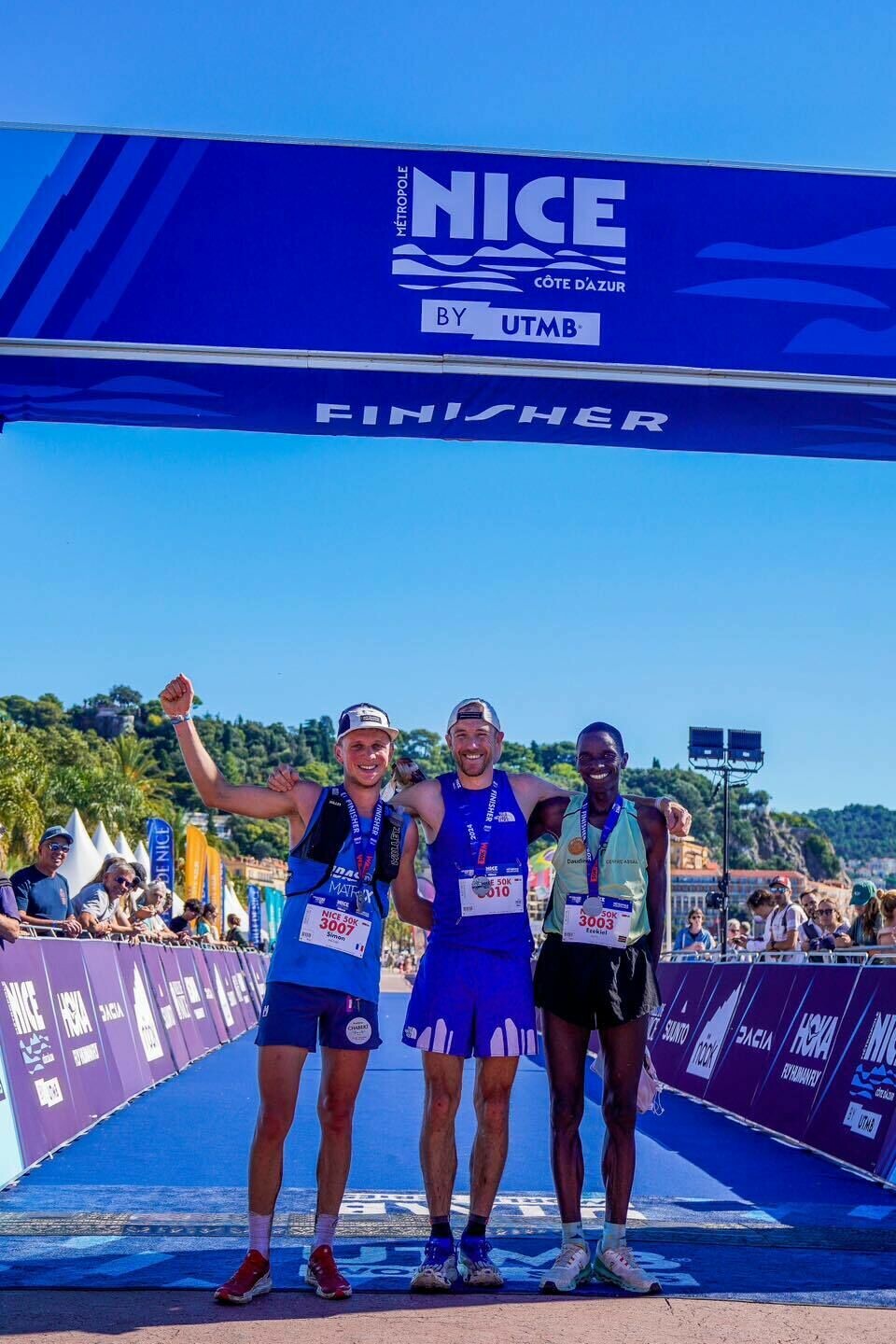 Sylvia Nordskar og Jonathan Albon vant Nice Cote d’Azur 50k Pallen menn.jpg