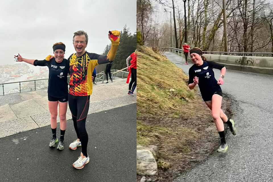 Eli Anne Dvergsdal og Christian Prestegård er begge navn som klinger godt sammen med begrepet motbakkeløp. (Alle foto: arrangør) Eli Anne Dvergsdal og Christian Prestegaard