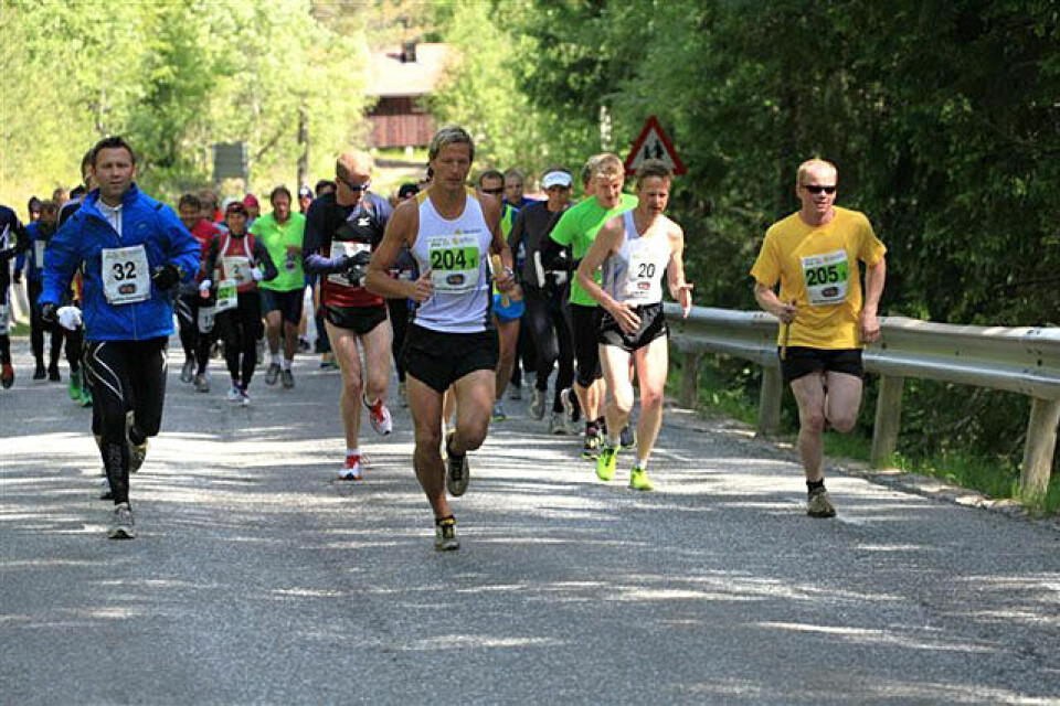 De fire årstider i Suleskard Maraton
