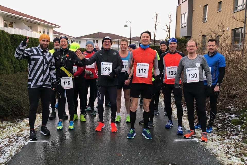 Solid deltakerrekord i Ålesund Nyttårsmaraton Start_maraton
