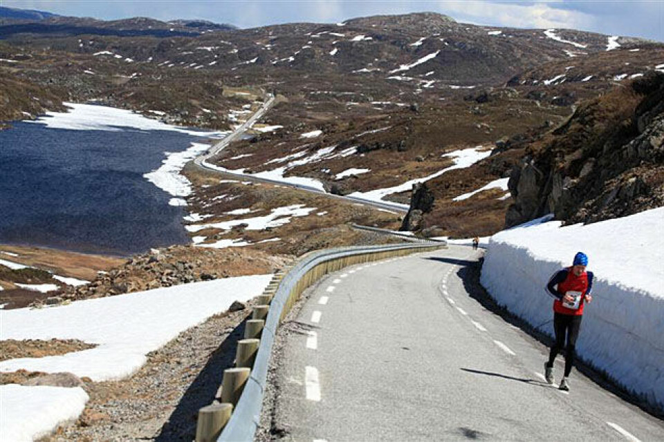 De fire årstider i Suleskard Maraton