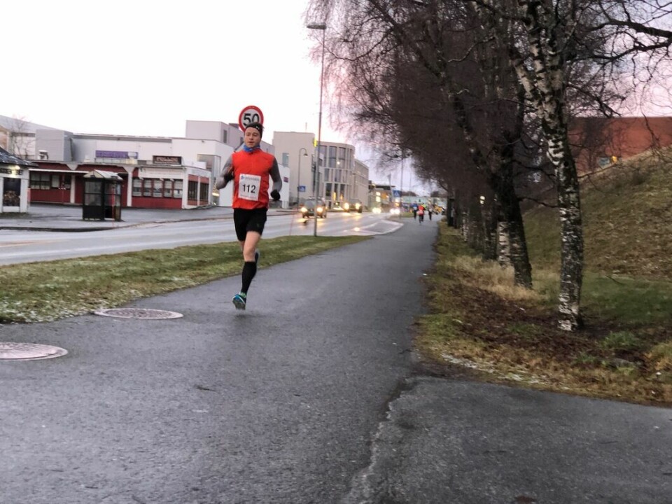 Solid deltakerrekord i Ålesund Nyttårsmaraton Maraton_Richard_Reichel_500m