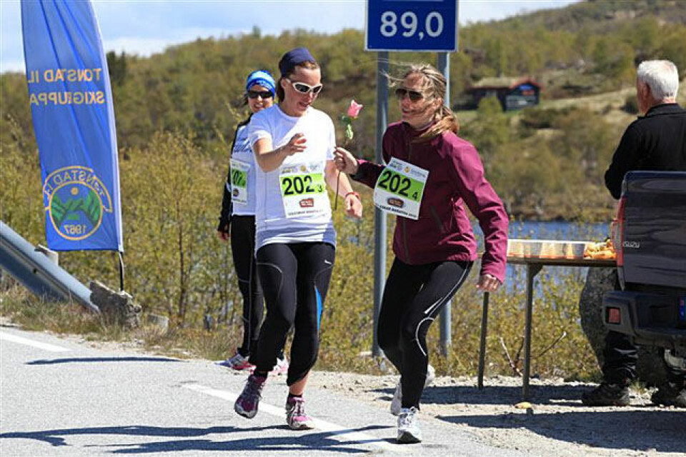 De fire årstider i Suleskard Maraton