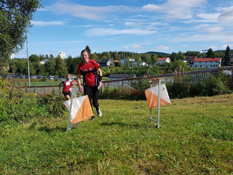 Julie Finsrud Lande tok gullet i D21. Julie Finsrud Lande tok gullet i D21.