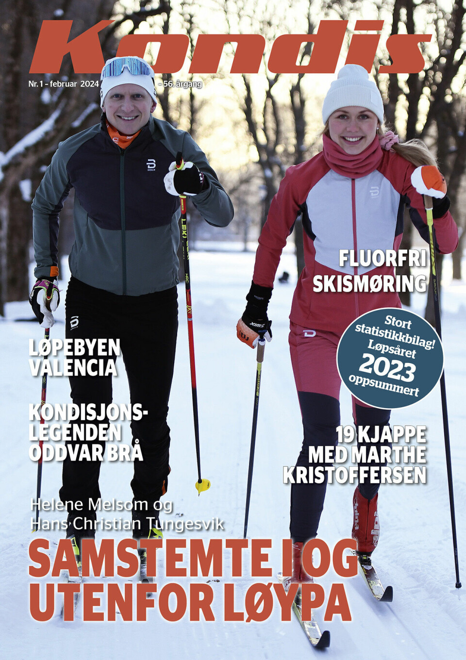 Årets første nummer av Kondis kan leses digitalt og kommer i posten Kondis2401-1280.jpg