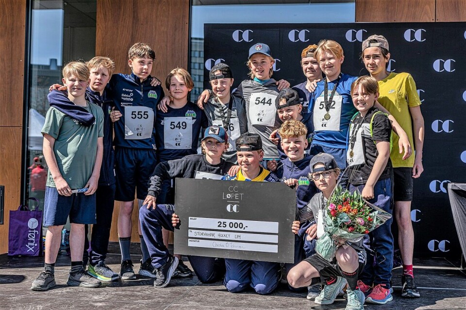 Fornøyde gutter i Storhamar U14 som sikret seg 25000 kr til laget ved å løpe CC-løpet på Hamar. (Foto fra CC Hamar sin facebookside) Fornøyde gutter i Storhamar U14 som sikret seg 25000 kr til laget ved å løpe CC-løpet på Hamar. (Foto fra CC Hamar sin facebookside)