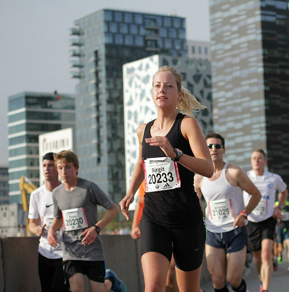 Oslo Maraton: Trippel Tjalve på 10 km Tid_40.59_Birgit_Kverneland_MG_4559.jpg