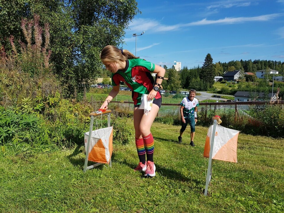 KM sprint for Innlandet på Sand i Nord Odal Maren Henriksen gull D17-20.jpg