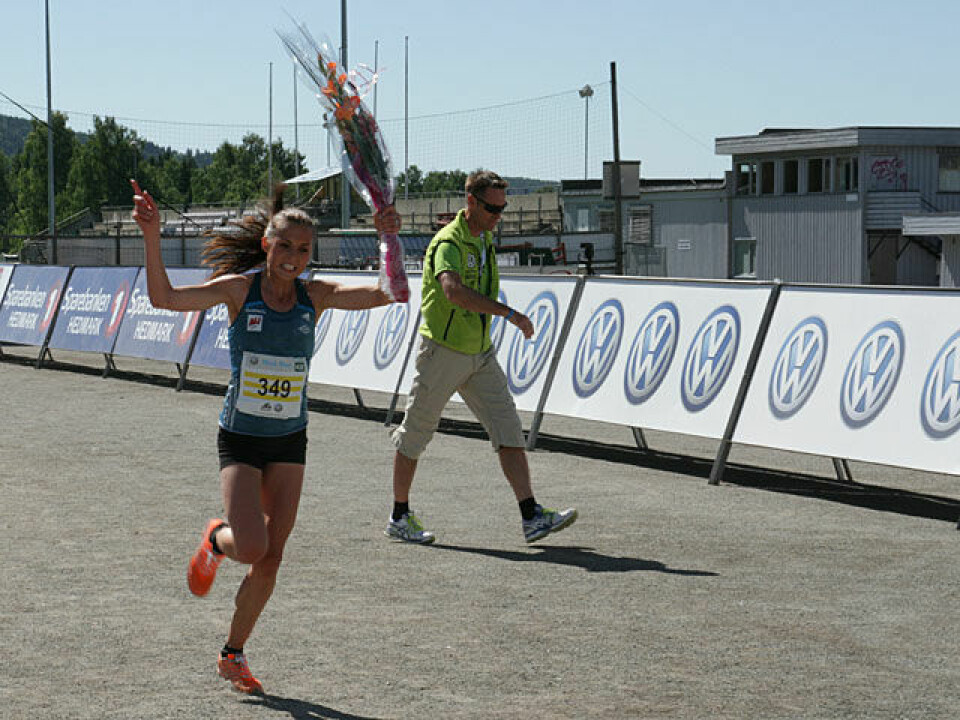 Tredje året på rad: Veronika Blom og Weldu Negash vant Birkebeinerløpet Birk_lop2-021_Veronica_Blom.jpg
