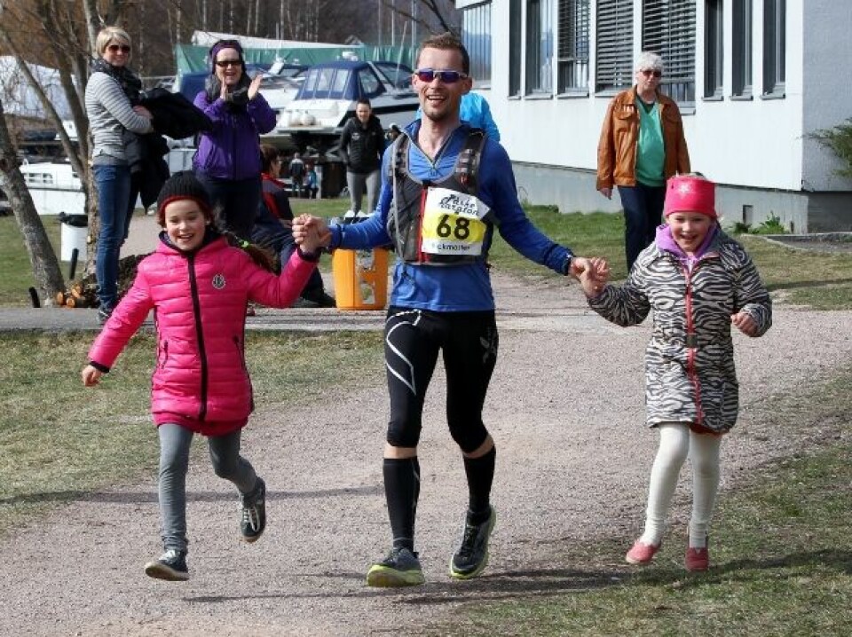 Påskemaraton i Drammen med perfekt vær og deltagerrekord IMG_9449 (640x478)
