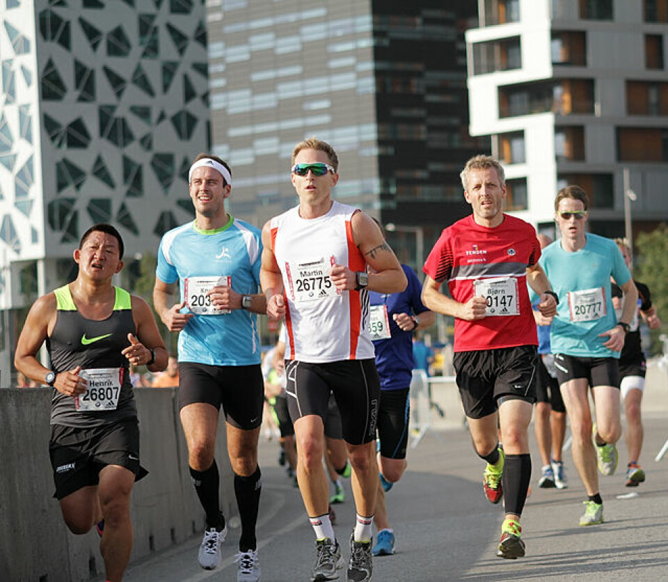 Oslo Maraton: Trippel Tjalve på 10 km Tid_41.37_st.nr.26775_Martin_Ohlsson_IMG_4533.jpg