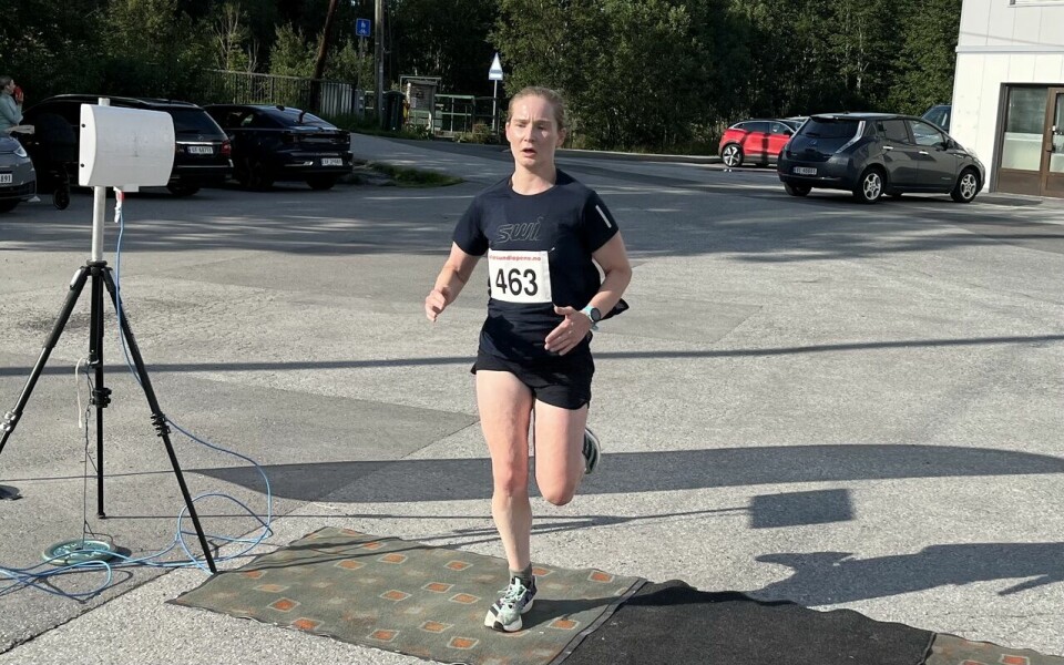 Svenske Andreas Carlborg vant 5 km i Vasstrandmila 5km_Malin_Berge