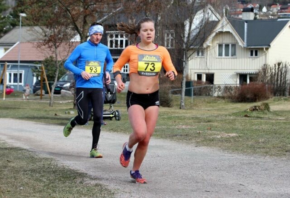 Påskemaraton i Drammen med perfekt vær og deltagerrekord IMG_8855 (640x436).jpg