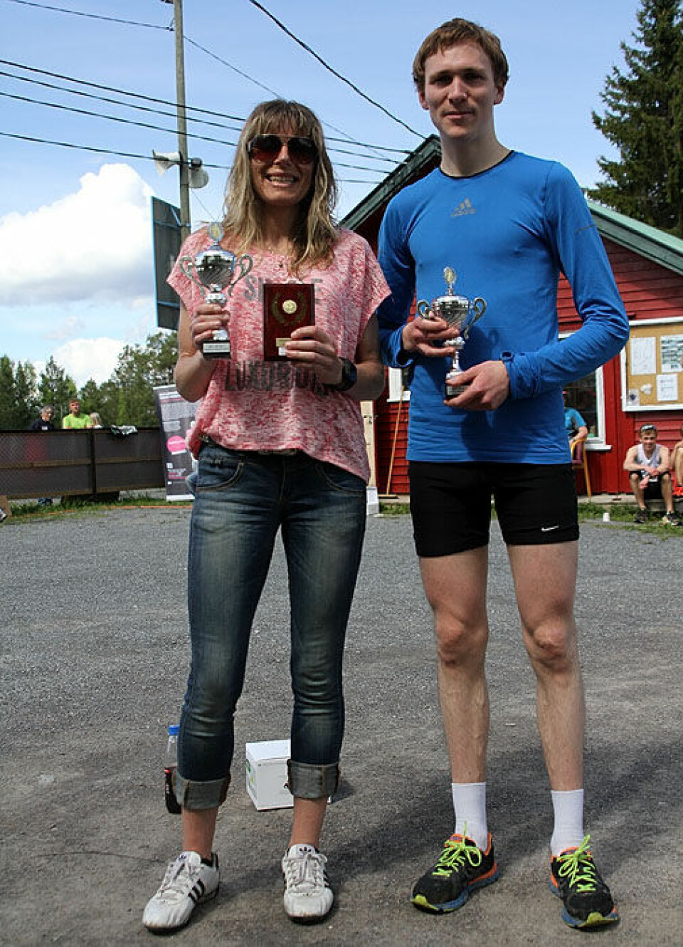Løyperekord i Hadeland Maraton