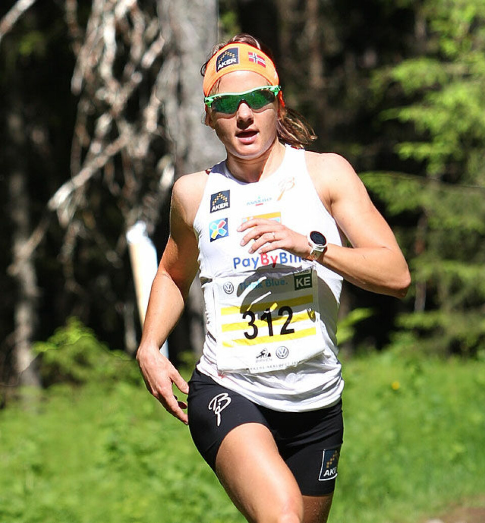 Tredje året på rad: Veronika Blom og Weldu Negash vant Birkebeinerløpet Maiken_Caspersen_Falla_4km_A20G1177.jpg