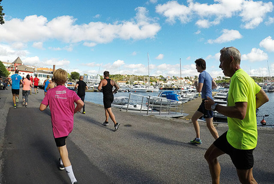Sommeridyll langs havna i Strømstad. (Alle foto: Bjørn Johannessen) Sommeridyll langs havna i Strømstad. (Alle foto: Bjørn Johannessen)