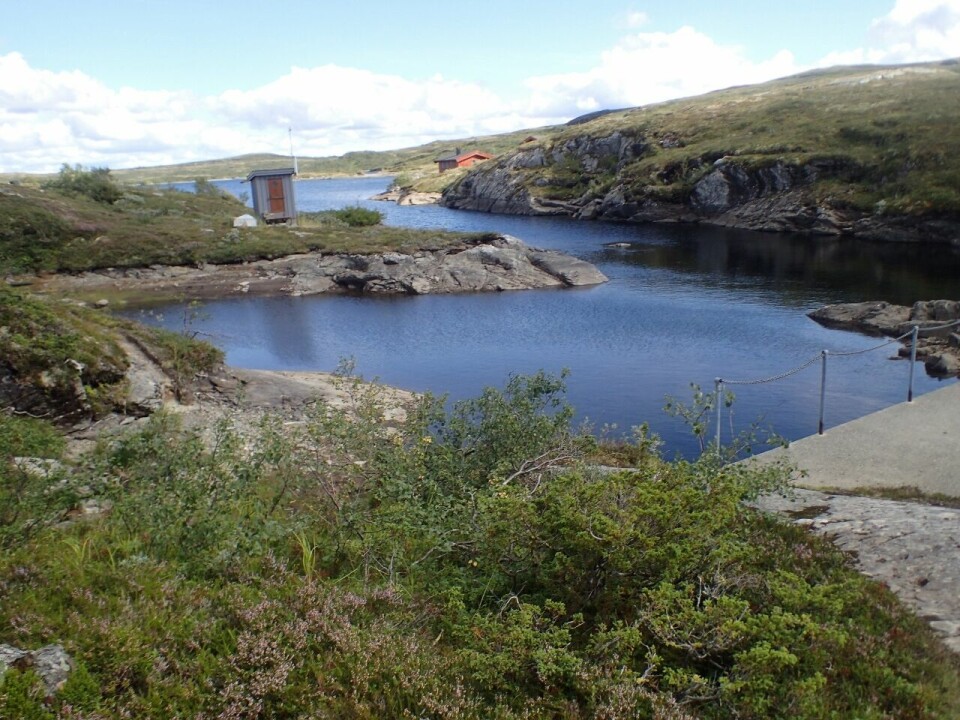 Brynthe og Schjølberg løp seg rett inn på VM-laget P8046615_Vakkert_Skurdalssjøen (1280x960).jpg