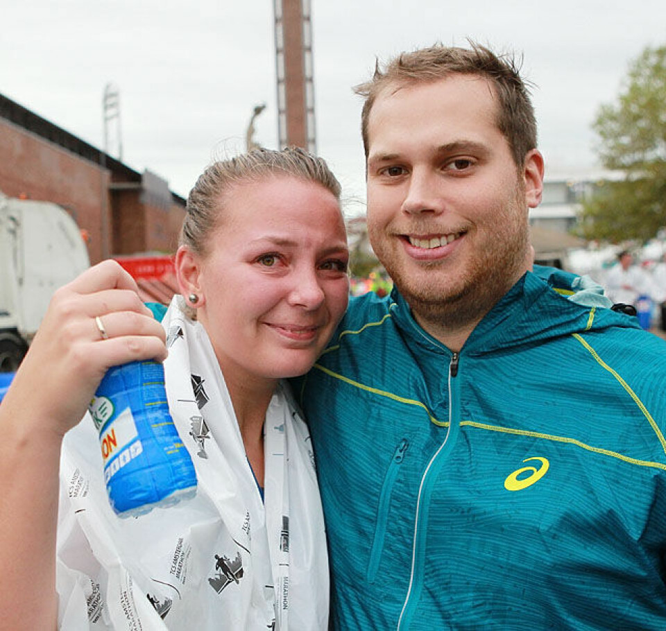 Elise Selvikvåg Molvik ble nr. 9 i Amsterdam Marathon Eivindvik_A20G3944.jpg