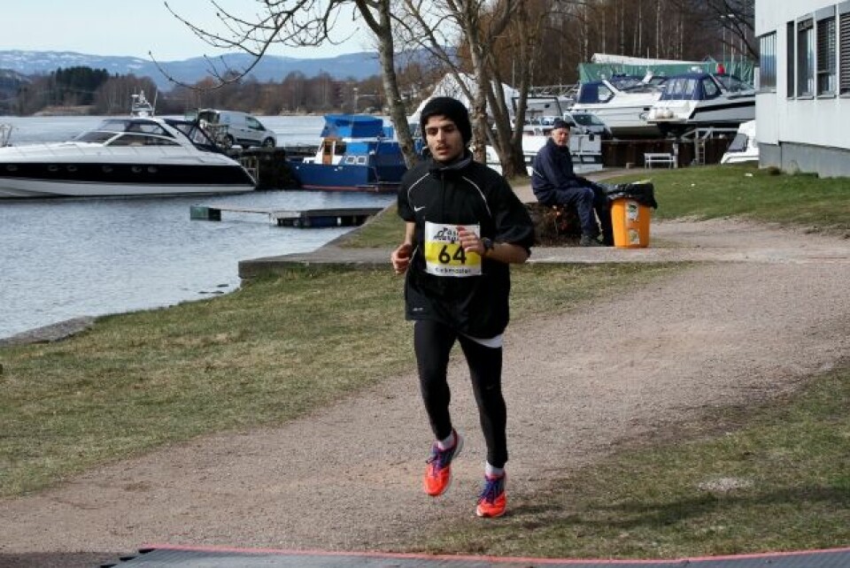 Påskemaraton i Drammen med perfekt vær og deltagerrekord IMG_9371_Goftari (640x427).jpg