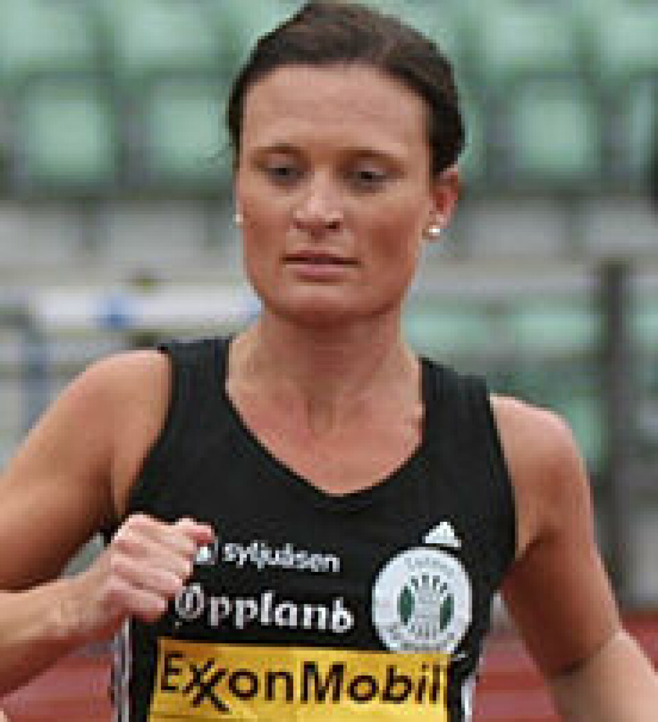 Torgersrud og Nygård vant Veldremila Grethe_Lise_Nygaard_Sommerstevne_Bislett_2010