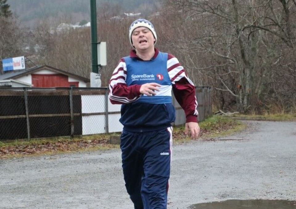 Hauge-Nilsen og Festø raskest rundt Rotevatnet i Volda 16_Harald_Krovel.jpg