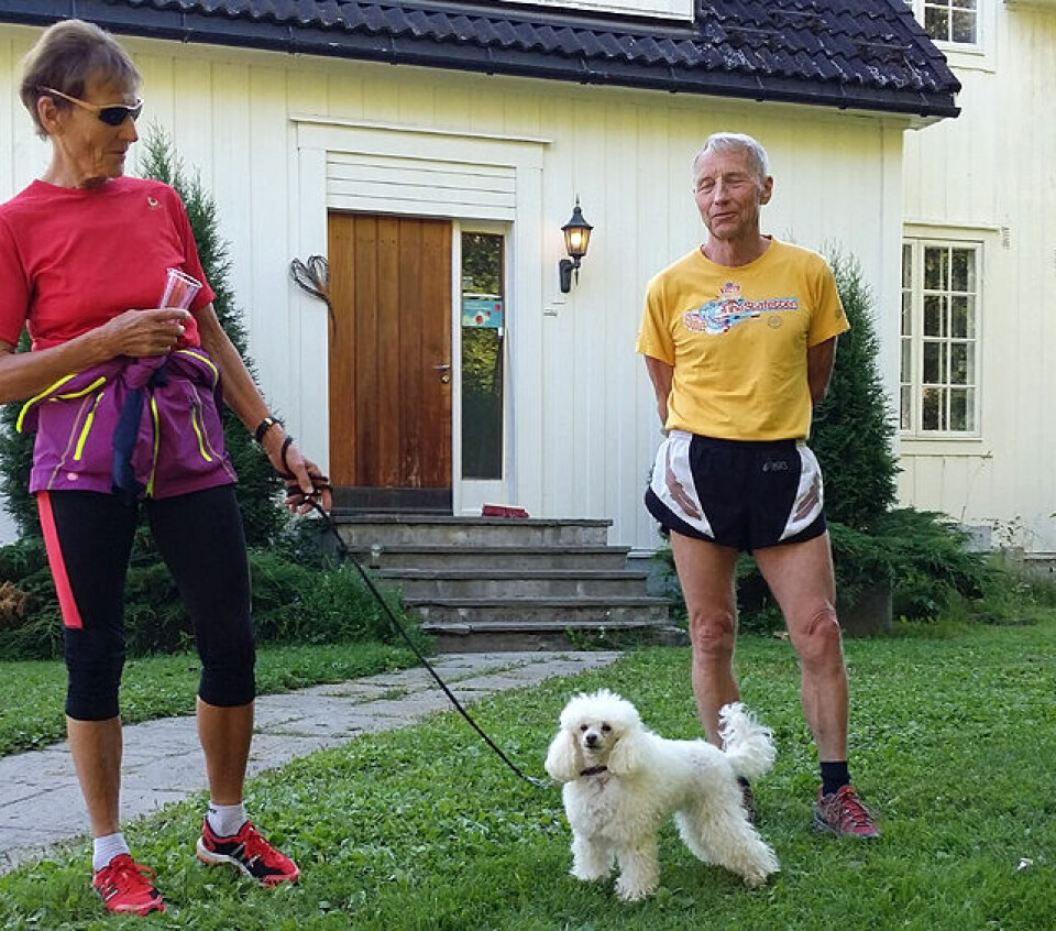Wiktor Baran og Henning Mortensen først i ny Gå-jogg Marie Lovise_Svevad_Bjorn_Tvedt.jpg