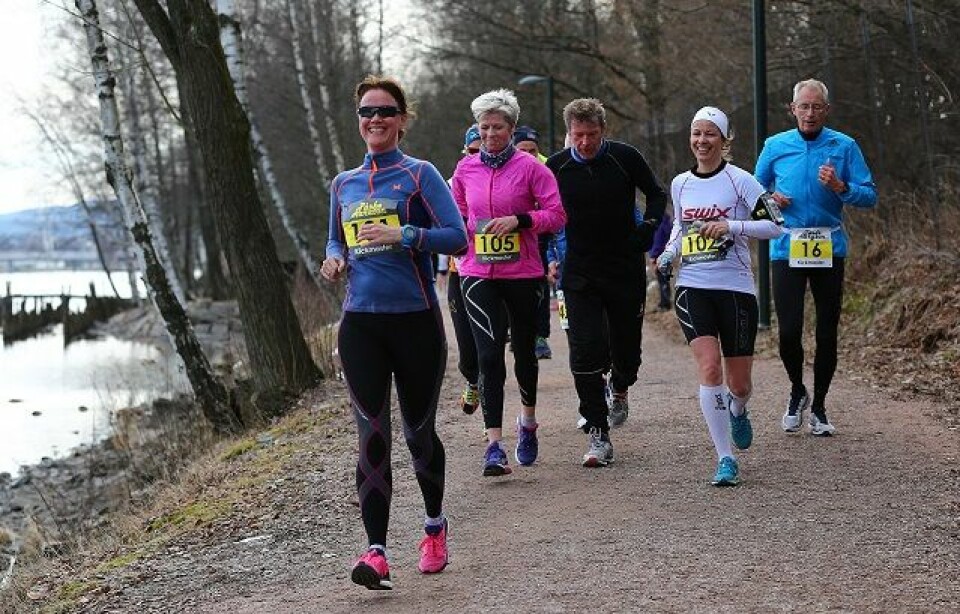 Påskemaraton i Drammen med perfekt vær og deltagerrekord Paaskemaraton2015-101-105-102-16.jpg
