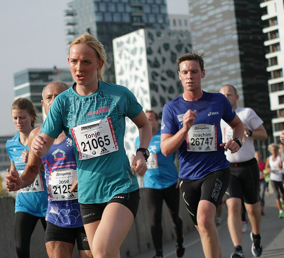 Oslo Maraton: Trippel Tjalve på 10 km Tid_43.21_ Tonje_Granne_Kvale_IMG_4617.jpg