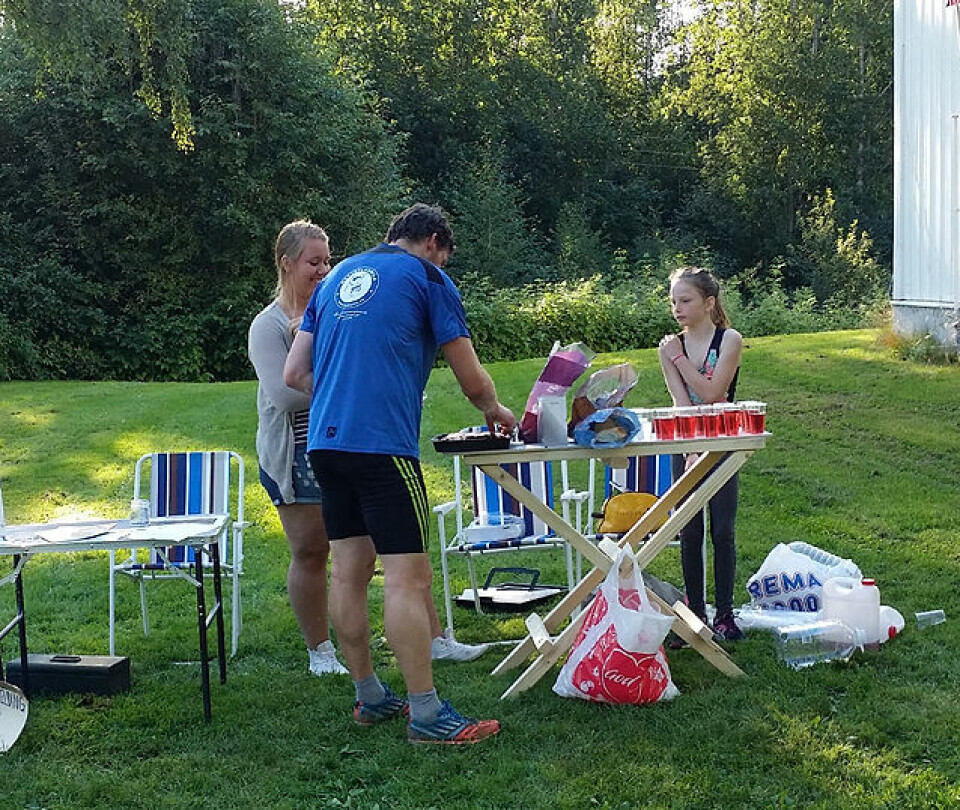 Wiktor Baran og Henning Mortensen først i ny Gå-jogg Uten_mat_og drikke.jpg