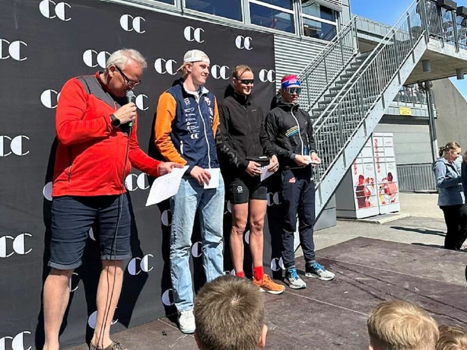Nesten 1000 deltok i CC-løp på Hamar og Gjøvik Tre beste menn.jpg