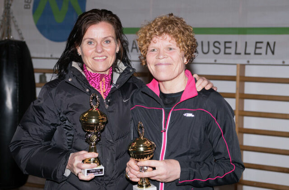 Marius Vedvik senket rekorden i Maratonkarusellen til 1.06.17 Kondis/Martin Huddart