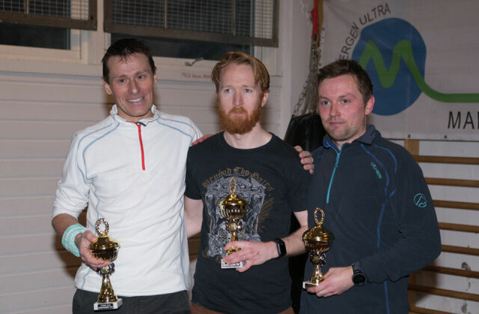 Marius Vedvik senket rekorden i Maratonkarusellen til 1.06.17 Kondis/Martin Huddart