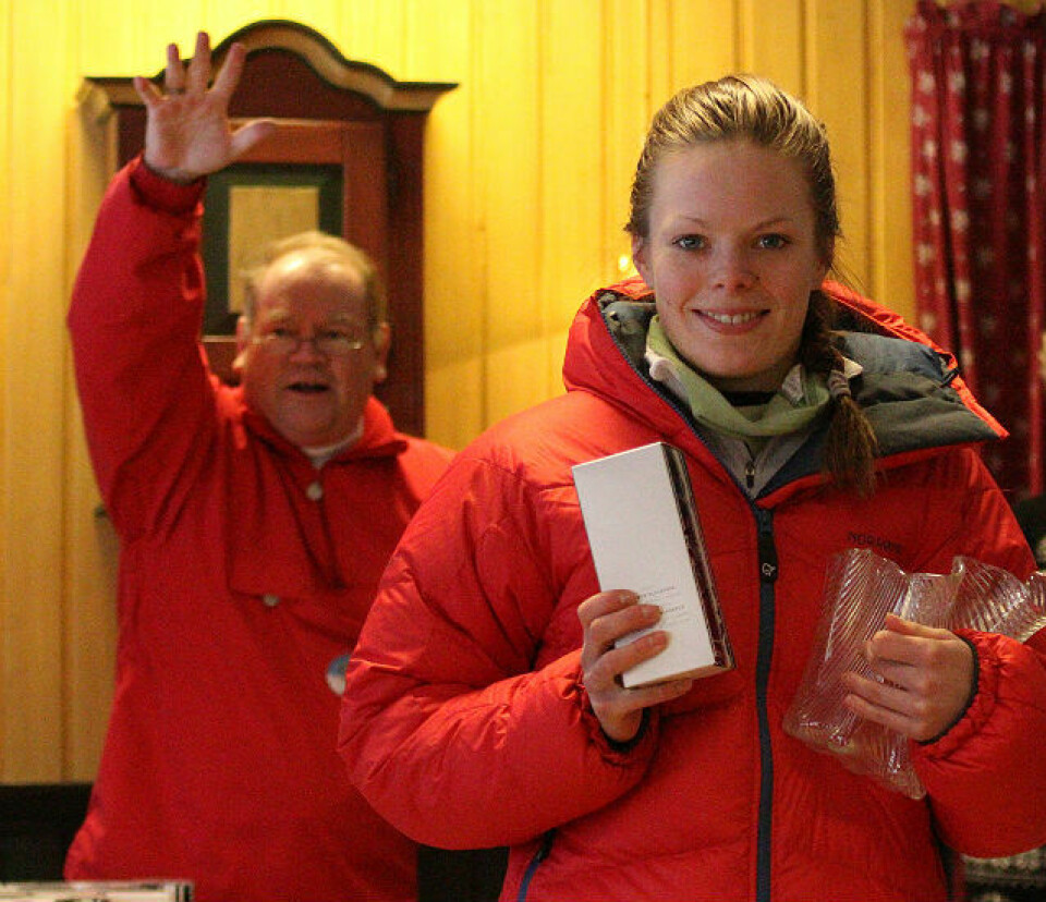 112 gikk Østmarkrunden i minus 17 Vinner_20km_Anniken_Hjellbakk_Hole