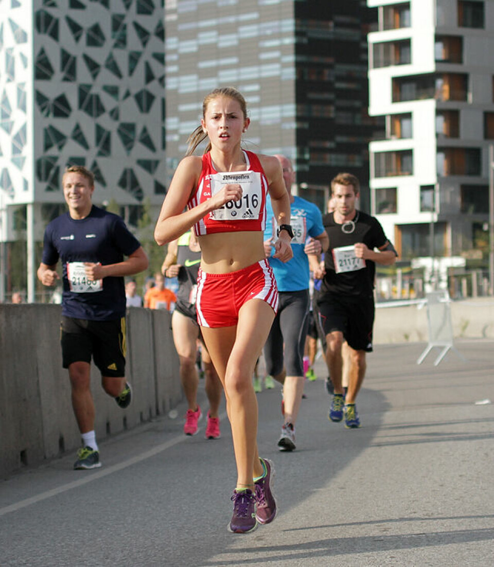 Oslo Maraton: Trippel Tjalve på 10 km Tid_44.02_Maria_Norheim_Morken_IMG_4545.jpg