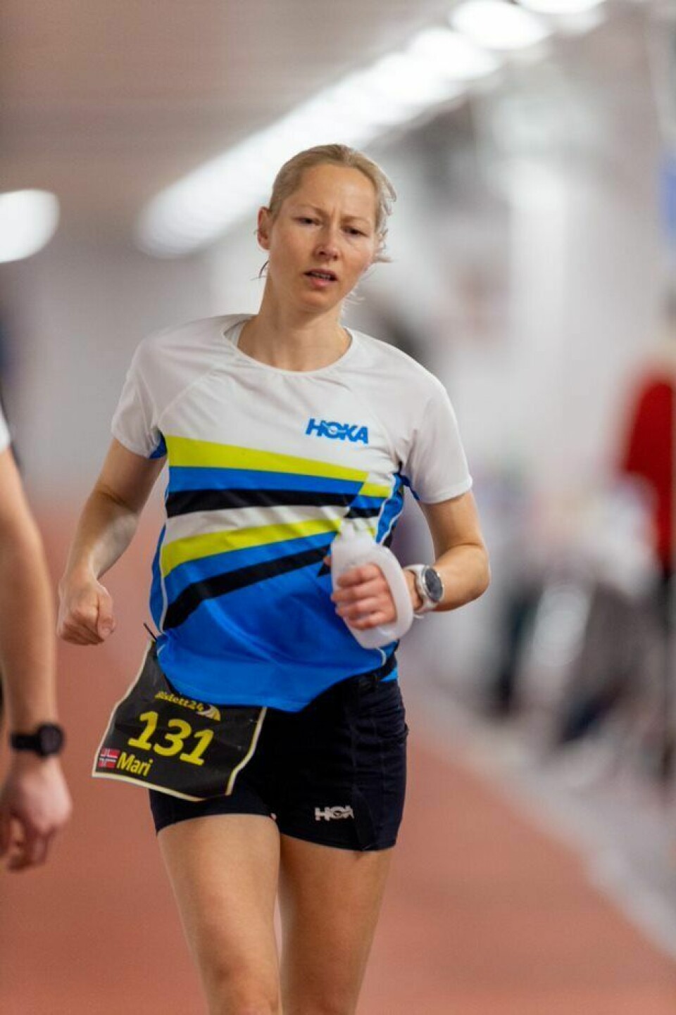 Allan Hovda satte ny norsk bestenotering på 24-timersløp, Therese Falk gruset sin egen norske rekord Mari Mauland.jpg