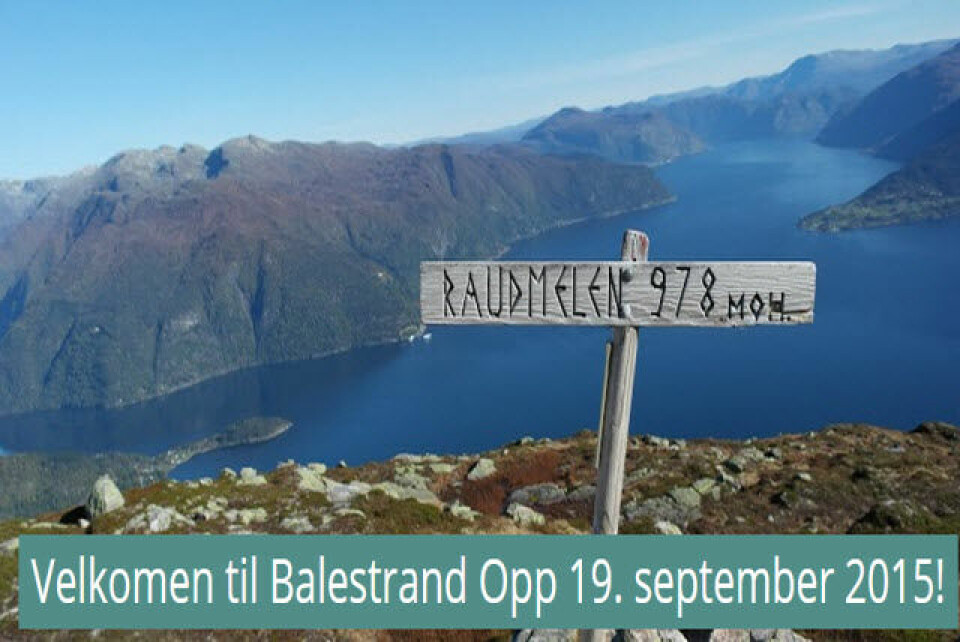 Nytt motbakkeløpet i Balestrand lørdag den 19. september Balestrand_opp_Raudmelene