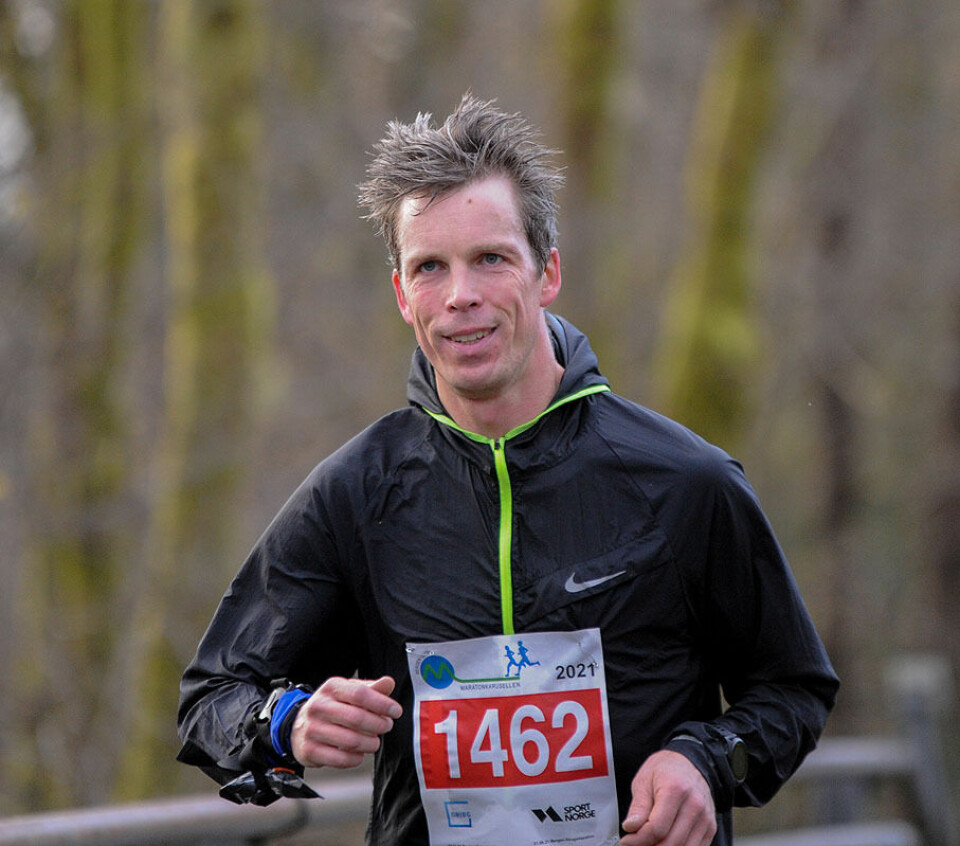 Tage beholdt løyperekorden i Maratonkarusellen da Tor-Aanen prøvde å ta den fra ham _DSC8899.jpg