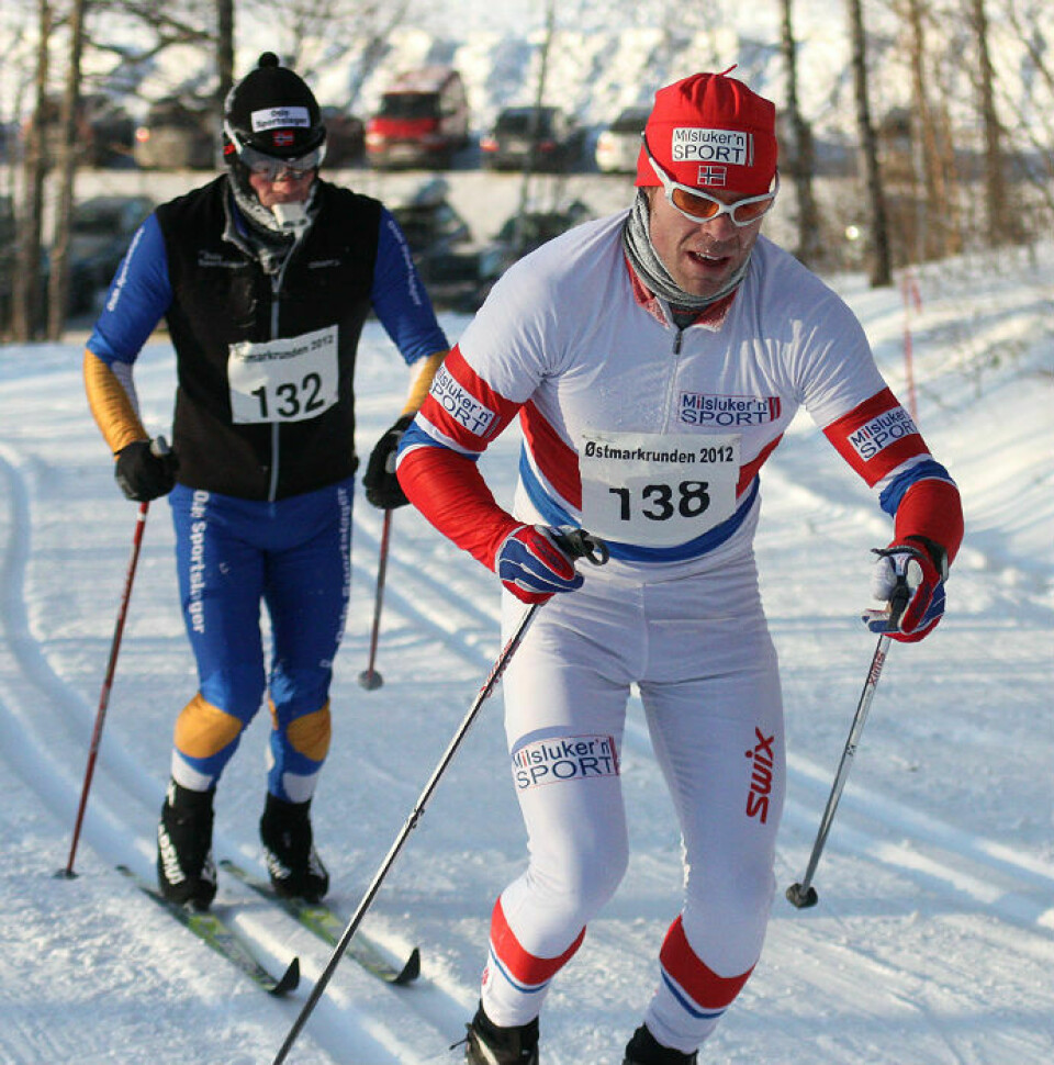 112 gikk Østmarkrunden i minus 17 Vinnerduell