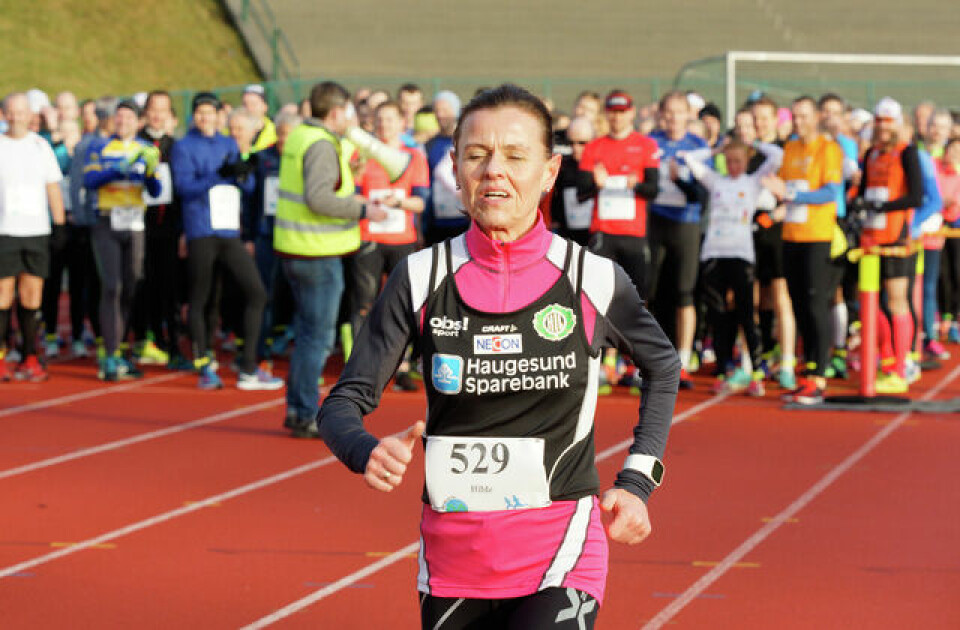 Marius Vedvik senket rekorden i Maratonkarusellen til 1.06.17 Kondis/Martin Huddart