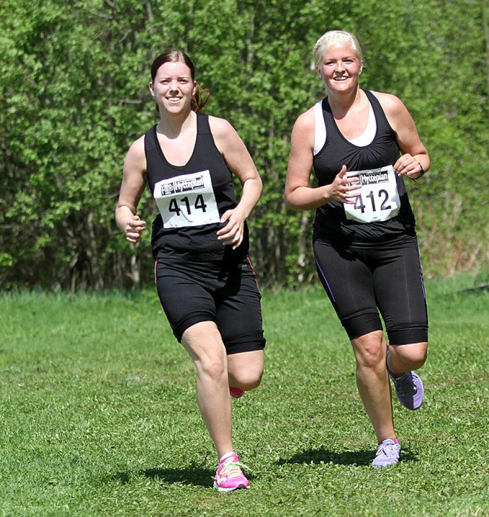 Løyperekord i Hadeland Maraton