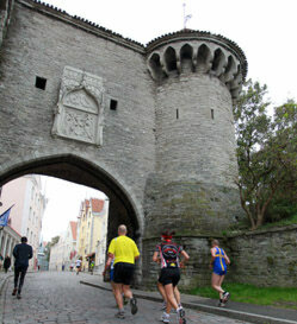 Tallinn Marathon - en reise verdt Ingress_port_Gamlebyen_A20G6967