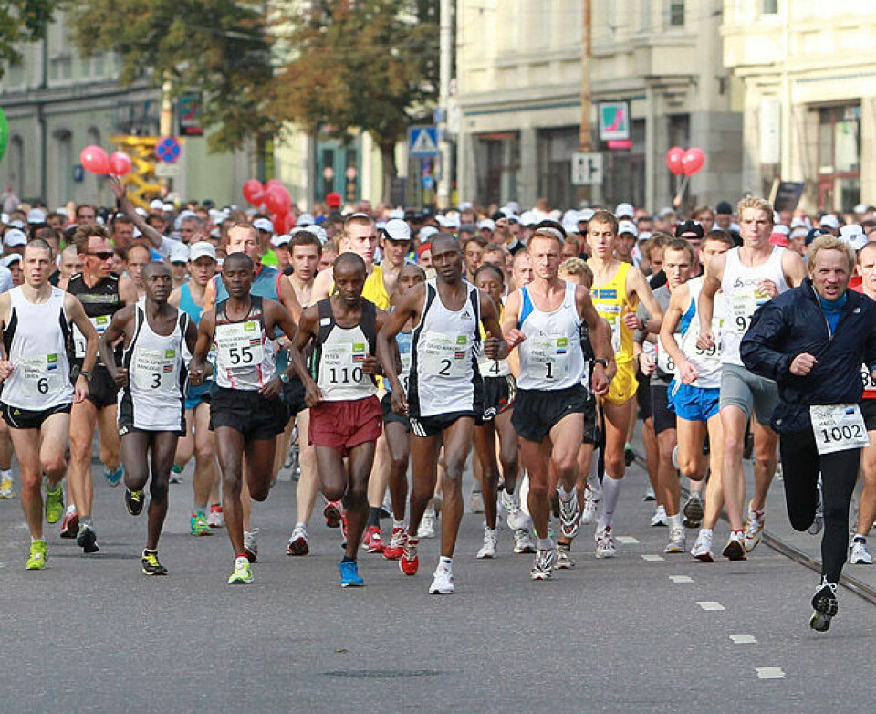 Tallinn Marathon - en reise verdt