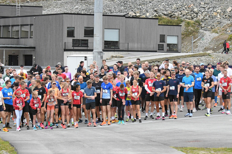 Gjesdalmilå ble en festdag for løpeglade startomraadet-02.jpg