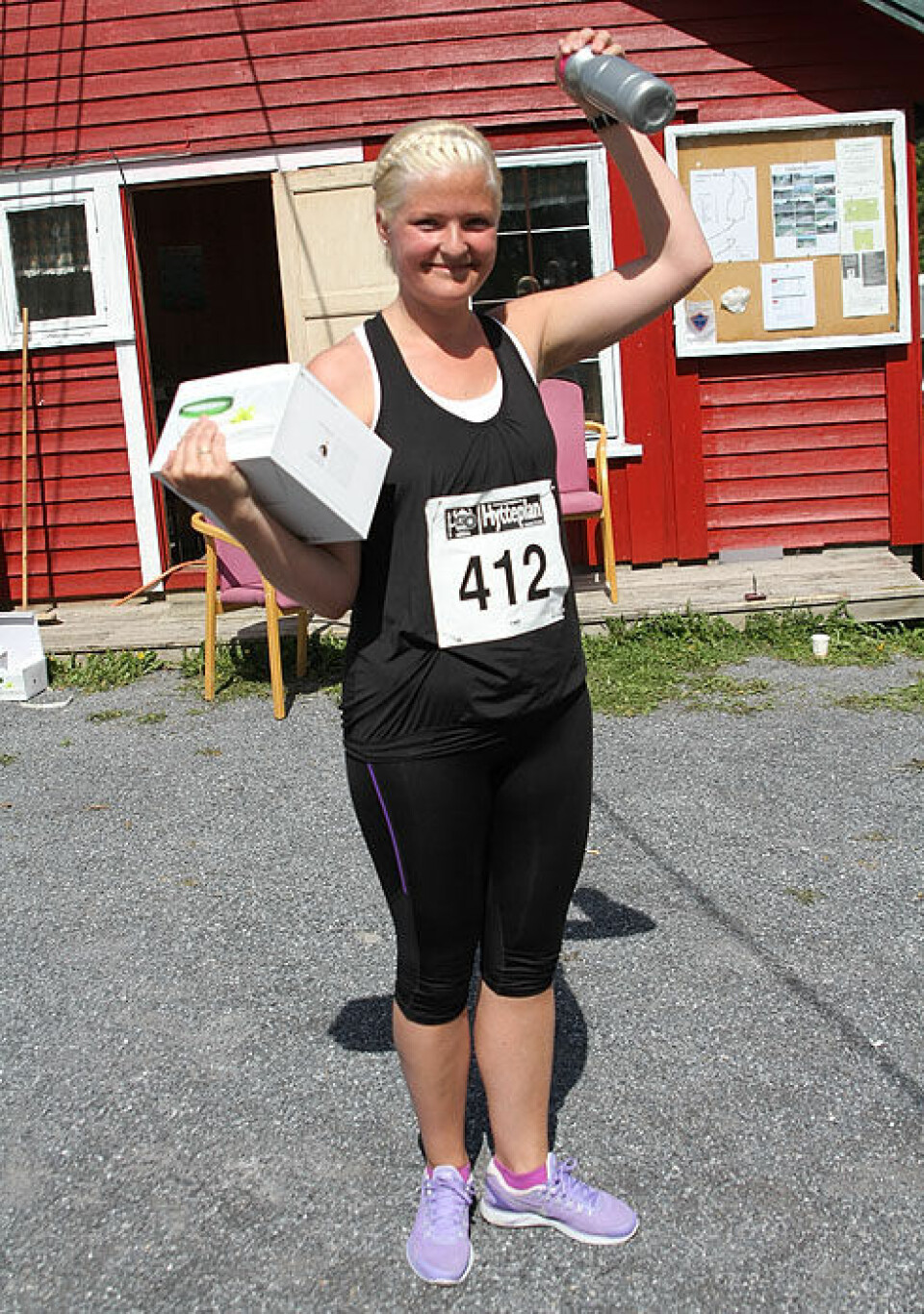 Løyperekord i Hadeland Maraton