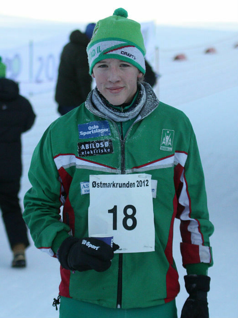 112 gikk Østmarkrunden i minus 17 Vinner_10km_Jens_Erik_Eidsvig