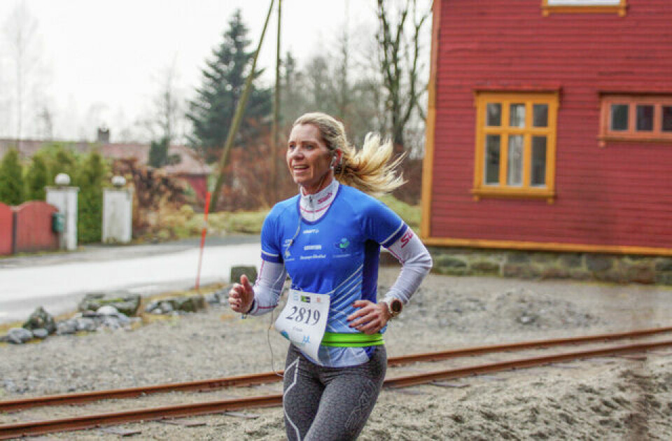 Marius Vedvik senket rekorden i Maratonkarusellen til 1.06.17 Kondis/Martin Huddart