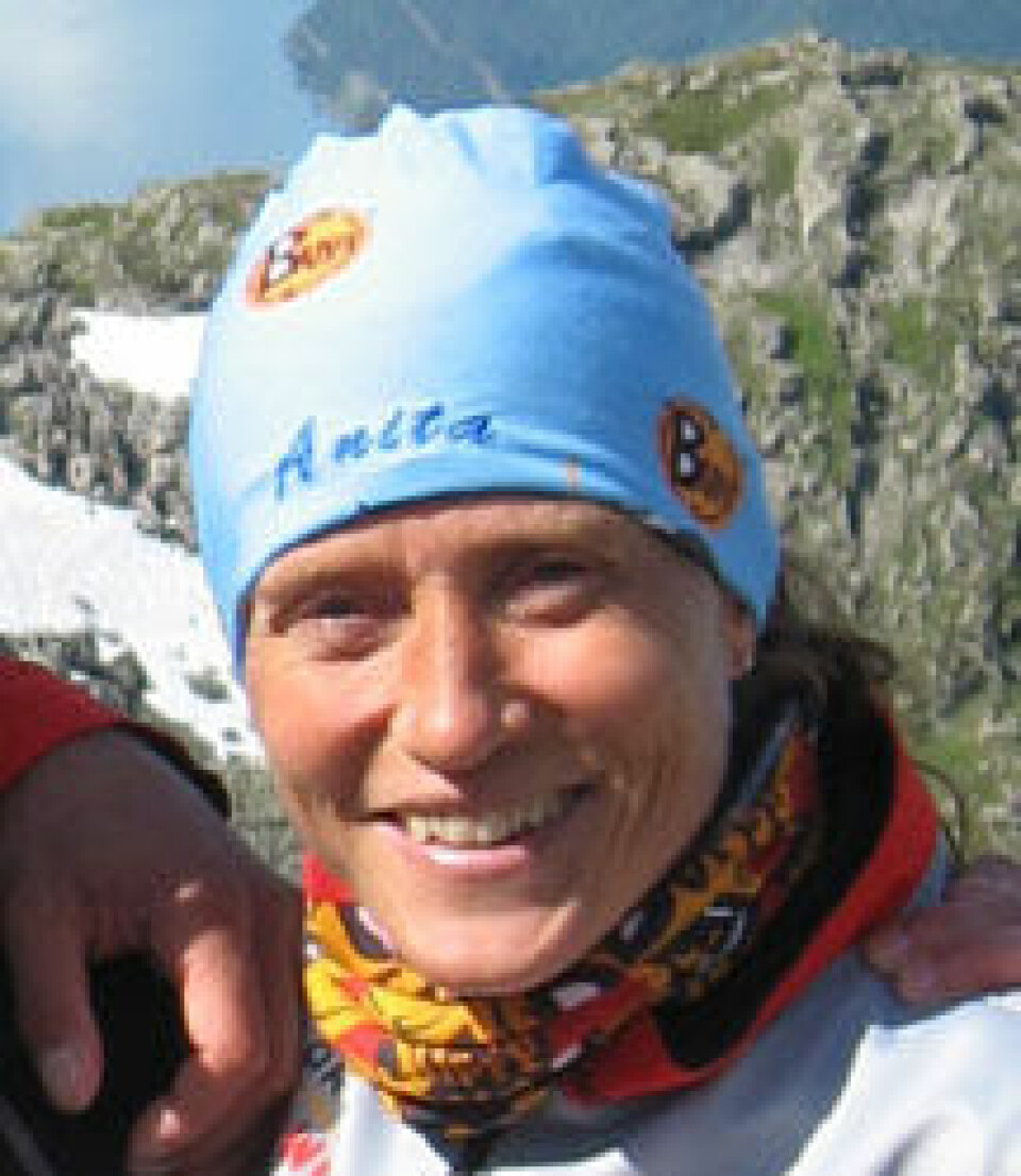 Anita H Evertsen vann Fanaråken Opp 250_IngressAnita