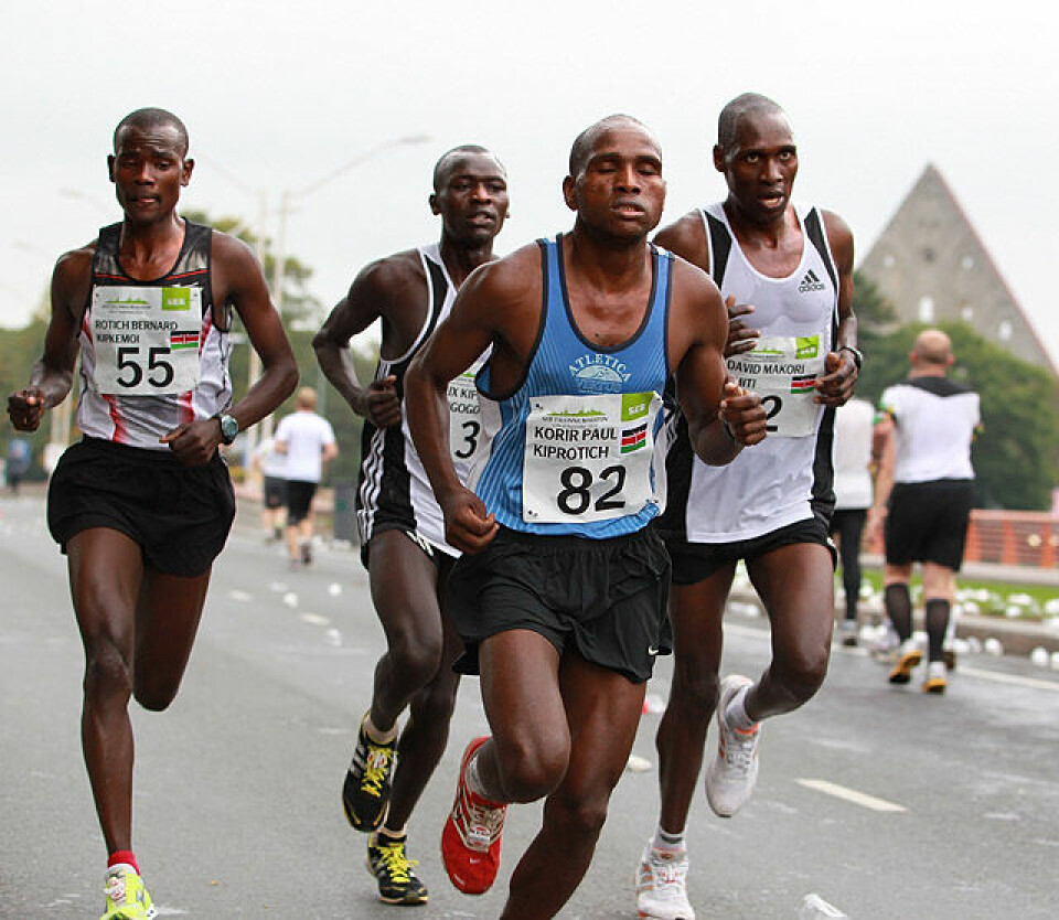Tallinn Marathon - en reise verdt