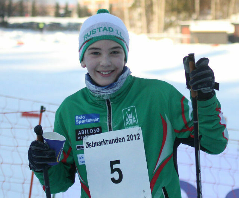 112 gikk Østmarkrunden i minus 17 Henrik_Klepp